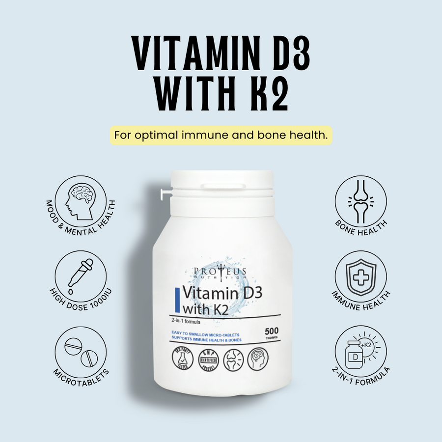 Vitamin D3 with K2