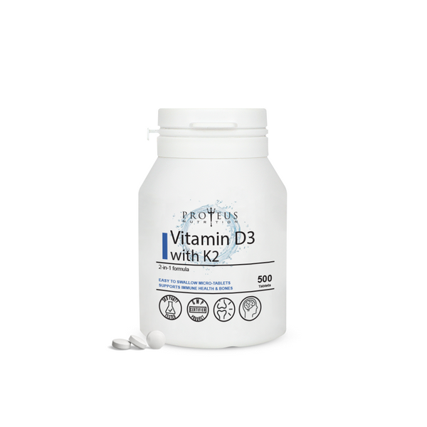 Vitamin D3 with K2