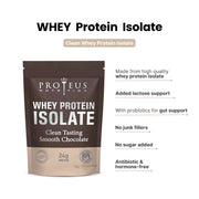 WHEY Protein Isolate - Smooth Chocolate