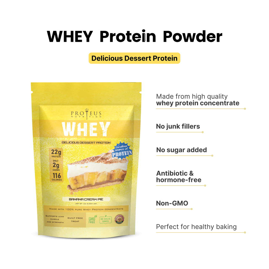 WHEY Banana Cream Pie