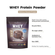WHEY Chocolate Lava Cake