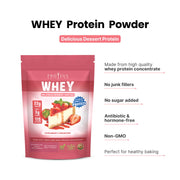 WHEY Strawberry Cheesecake