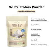 WHEY Vanilla Ice Cream