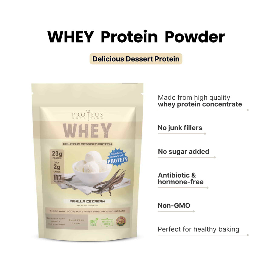WHEY Vanilla Ice Cream