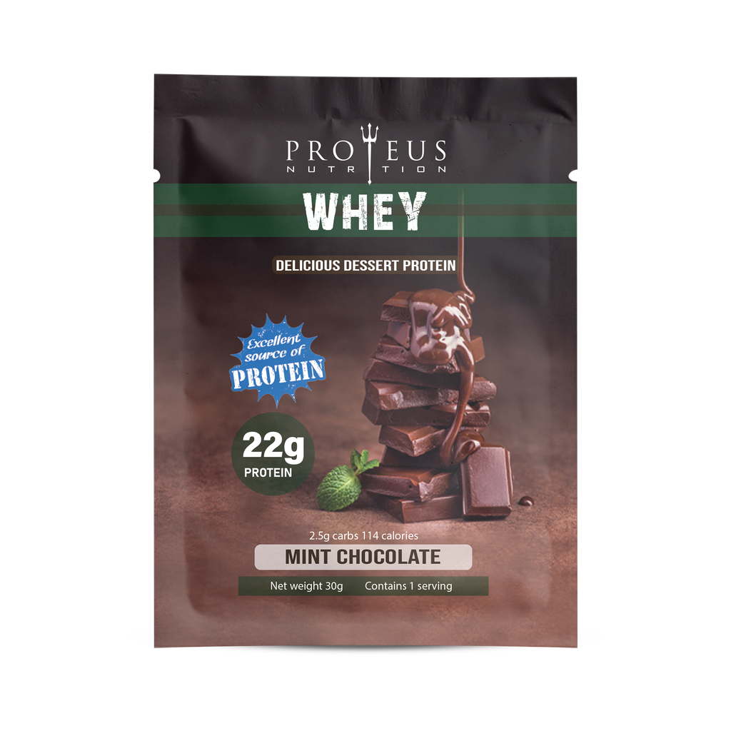 WHEY Dessert Protein - 10 x Single Servings