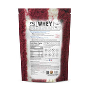WHEY Red Velvet Cake