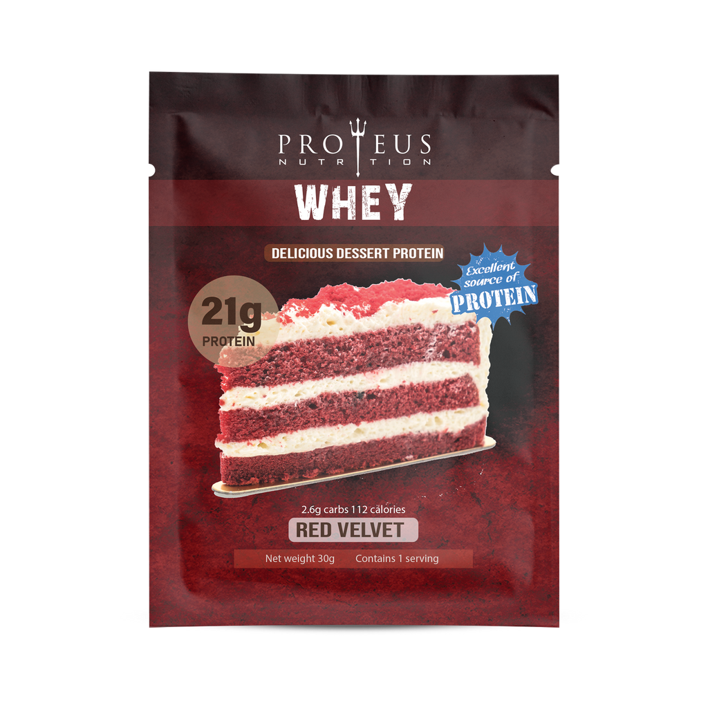 WHEY Dessert Protein - 10 x Single Servings