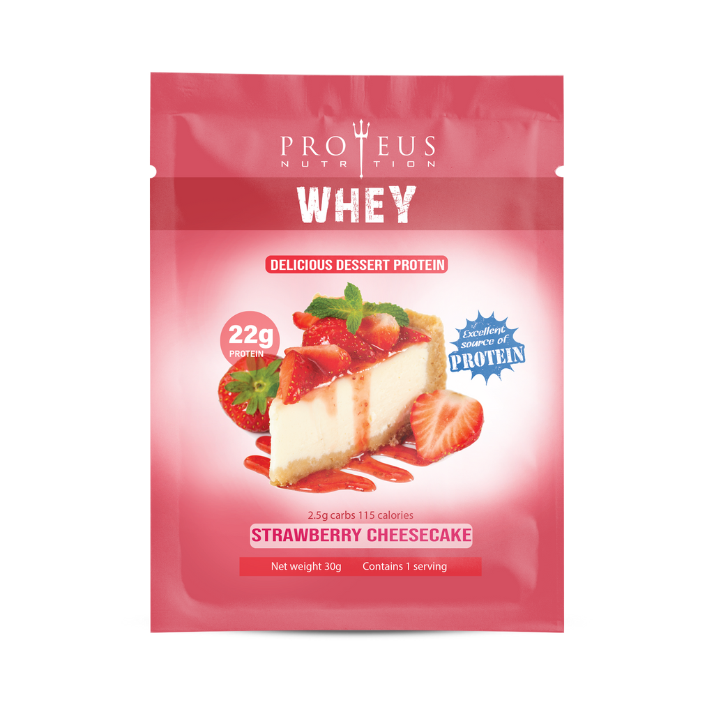 WHEY Dessert Protein - 10 x Single Servings