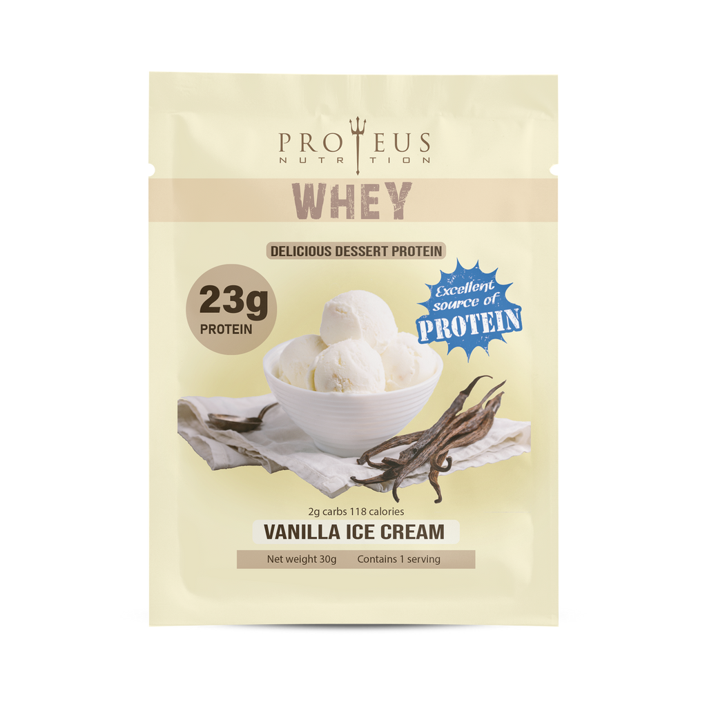 WHEY Dessert Protein - 10 x Single Servings