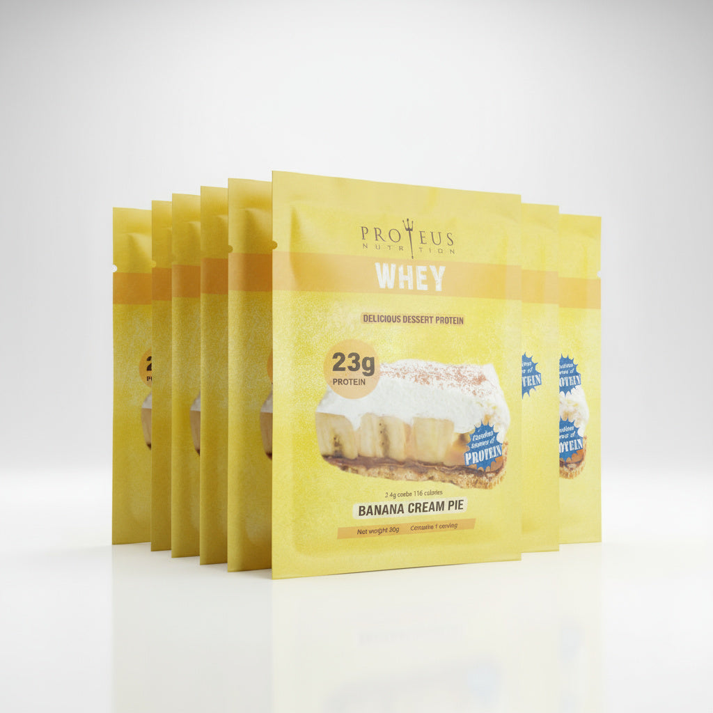 WHEY Dessert Protein - 10 x Single Servings
