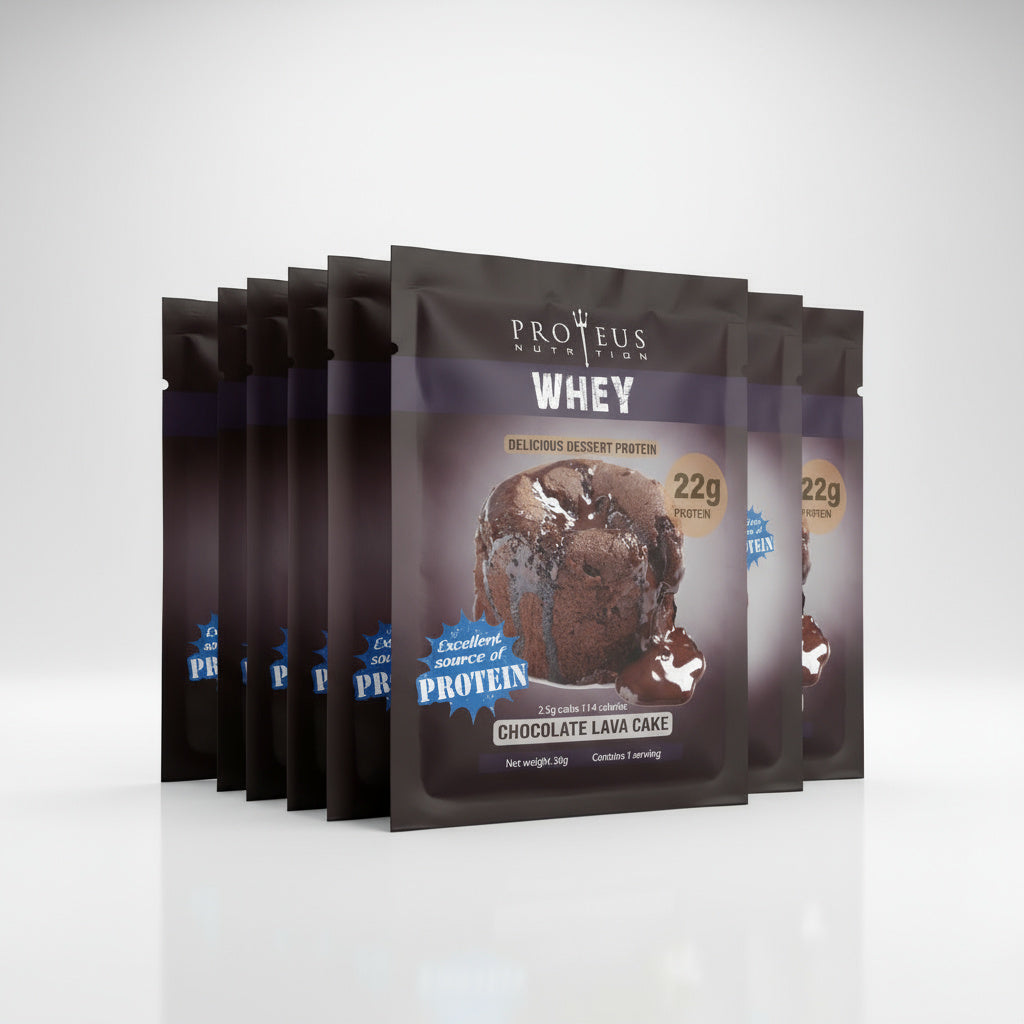 WHEY Dessert Protein - 10 x Single Servings