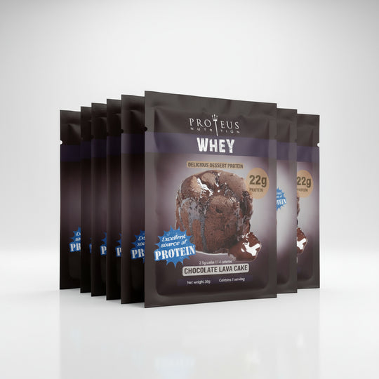 WHEY Dessert Protein - 10 x Single Servings