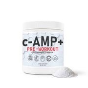cAMP+ PreWorkout Powder - low caffeine, big boost