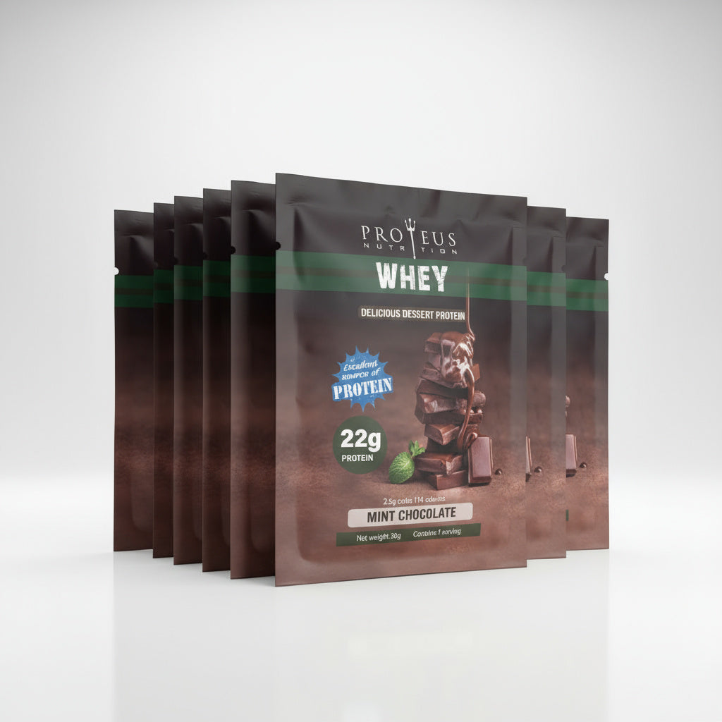 WHEY Dessert Protein - 10 x Single Servings