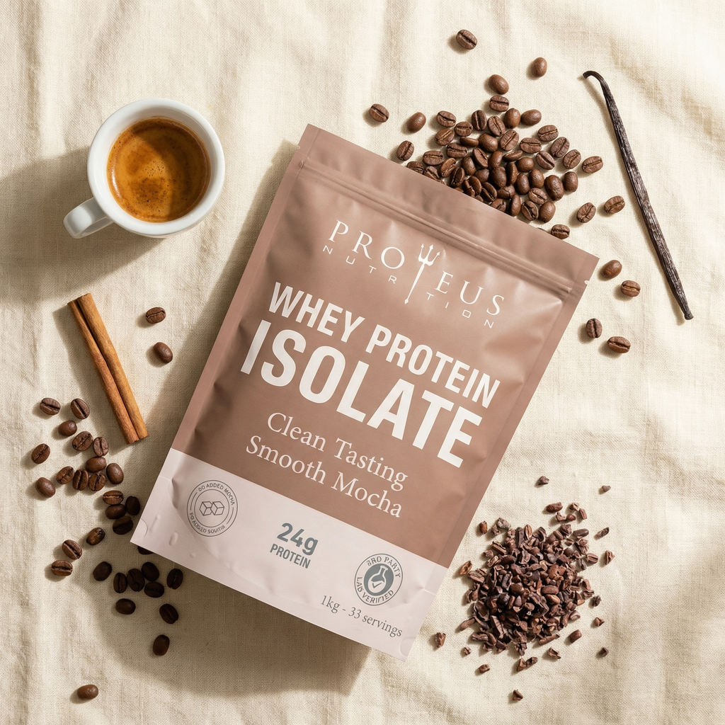WHEY Protein Isolate - Smooth Mocha