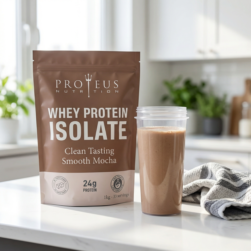 WHEY Protein Isolate - Smooth Mocha