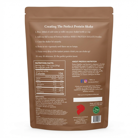 WHEY Protein Isolate - Smooth Mocha