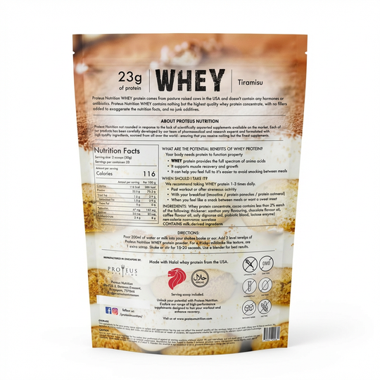 WHEY Tiramisu