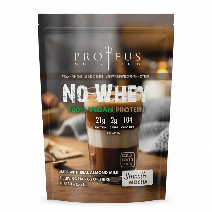 NO-WHEY Vegan Smooth Mocha