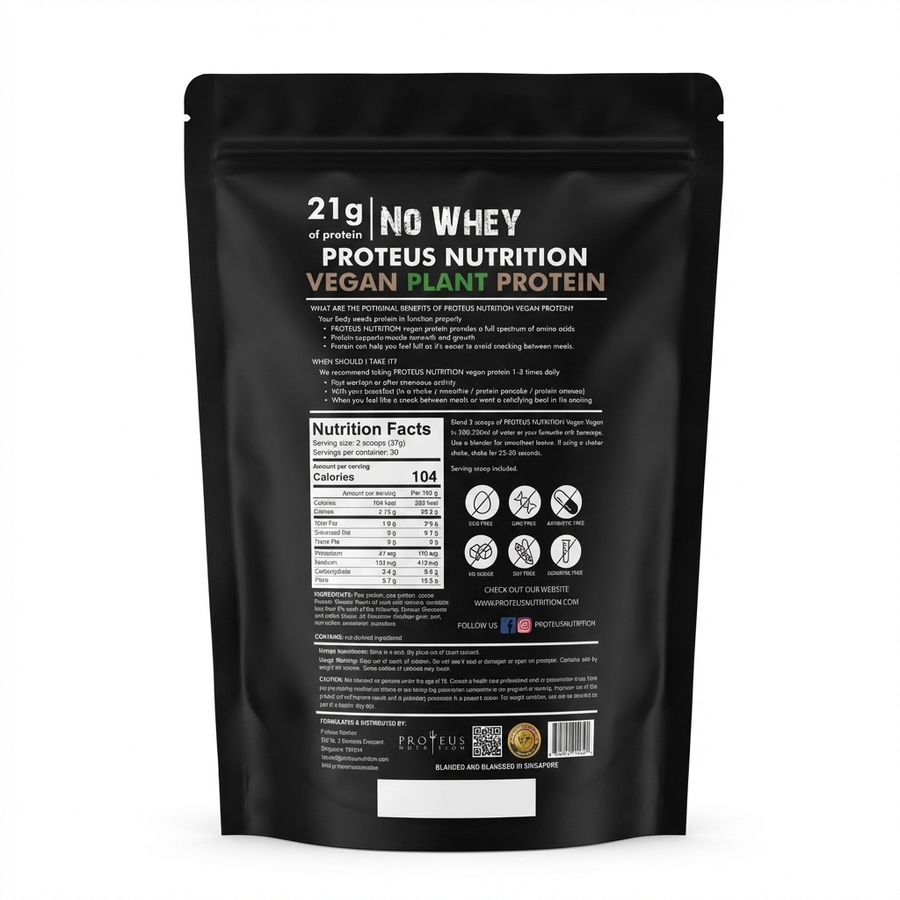 NO-WHEY Vegan Smooth Mocha