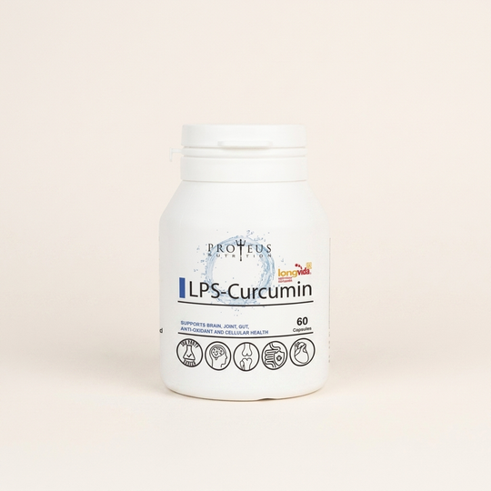 Proteus curcumin product photo
