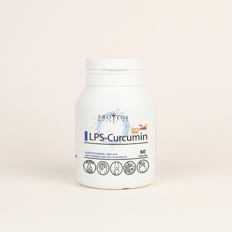 Proteus curcumin product photo