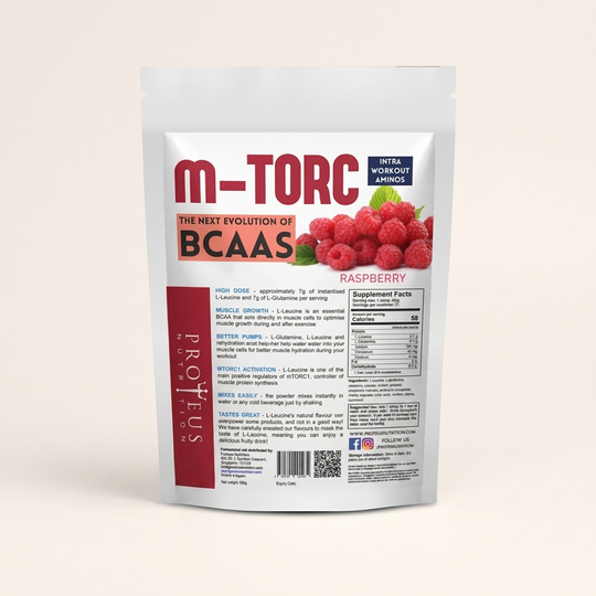Proteus raspberry product photo