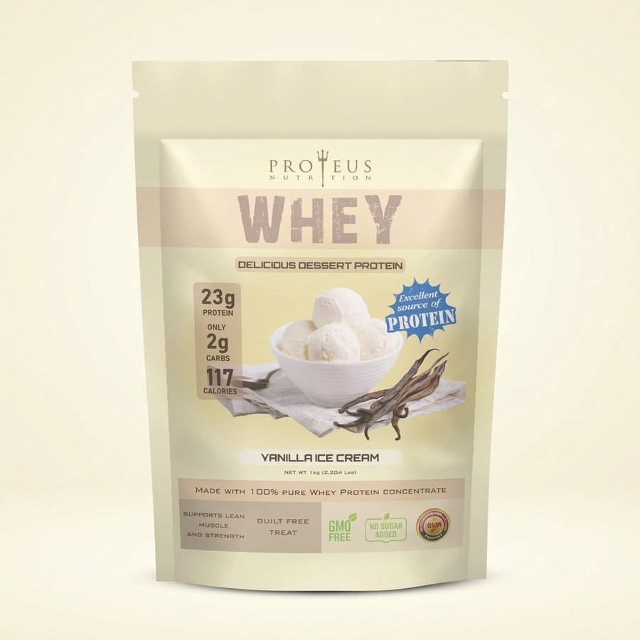 Proteus whey-vanilla product photo