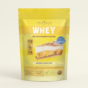 Proteus whey-banana product photo
