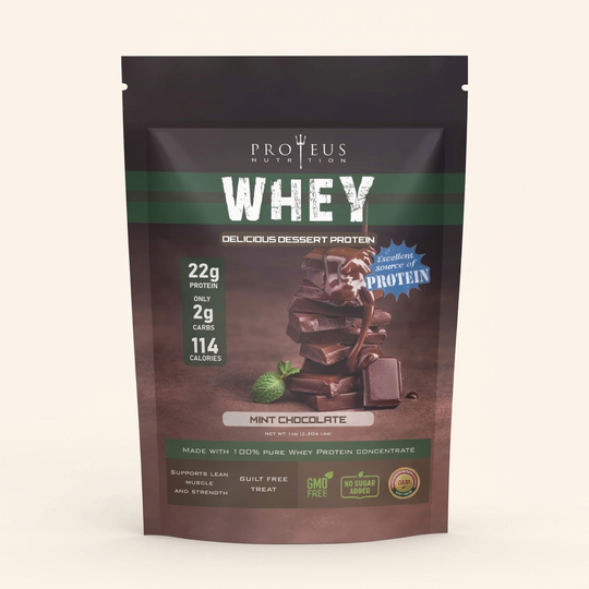 Proteus whey-mint product photo
