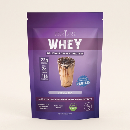 Proteus whey-bubbletea product photo