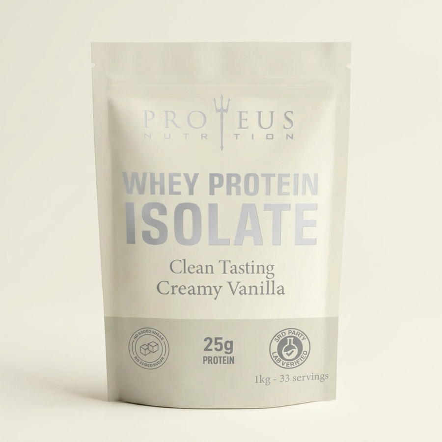 Proteus iso-vanilla product photo