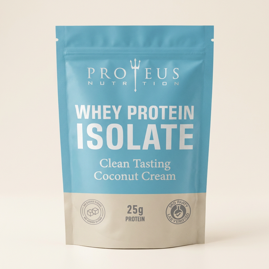 Proteus iso-coconut product photo