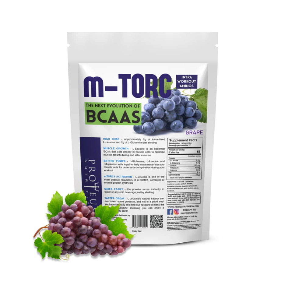 mTORC BCAAs IntraWorkout Drink Grape