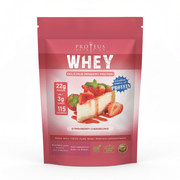 WHEY Strawberry Cheesecake product photo on white