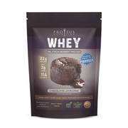 WHEY Chocolate Lava Cake product photo on white