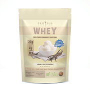 WHEY Vanilla Ice Cream product photo on white