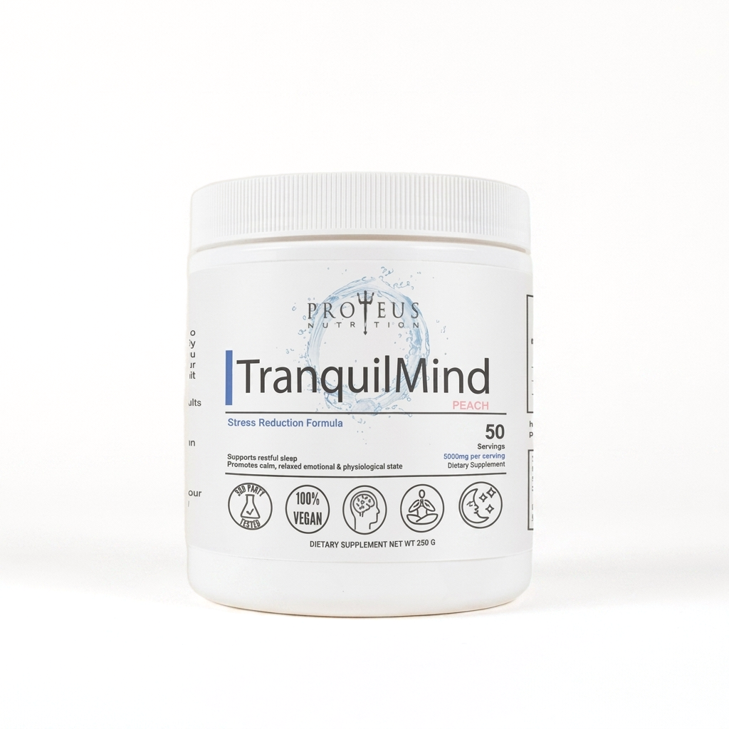 TranquilMind product photo on white