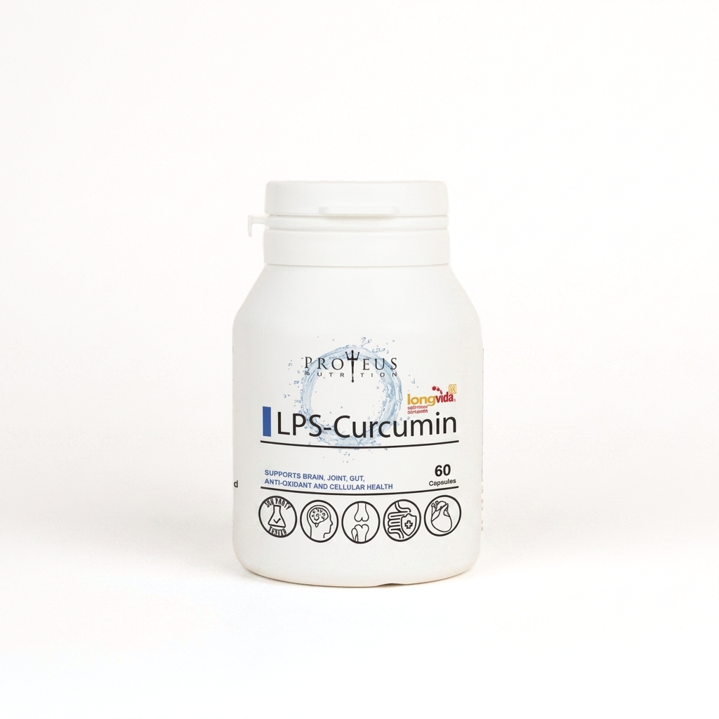 LPS-Curcumin product photo on white