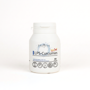 LPS-Curcumin product photo on white