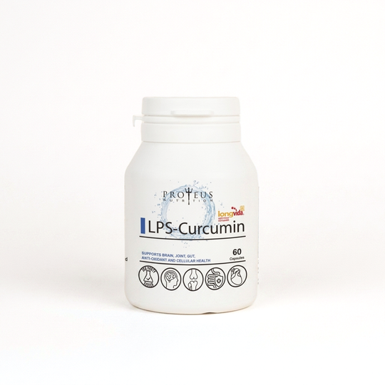 LPS-Curcumin product photo on white