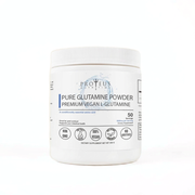 Pure Glutamine Powder 250g product photo on white
