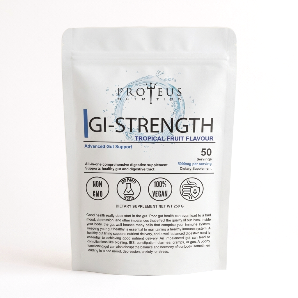 GI Strength - Support For Healthy Intestines product photo on white