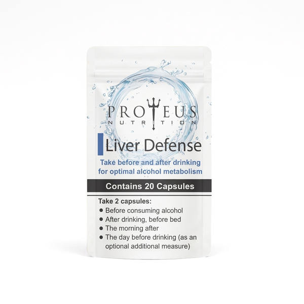 Liver Defense Hangover Care