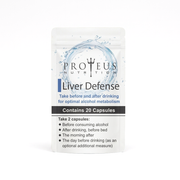 Liver Defense Hangover Care product photo on white