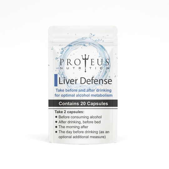 Liver Defense Hangover Care product photo on white