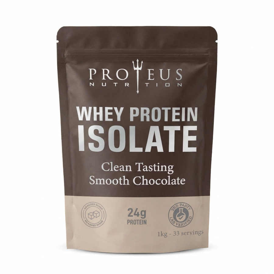 WHEY Protein Isolate - Smooth Chocolate product photo on white