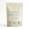 WHEY Protein Isolate - Creamy Vanilla product photo on white