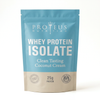 WHEY Protein Isolate - Coconut Cream product photo on white