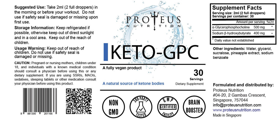 Keto-GPC (60ml)